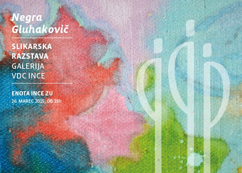 razstava Negra Gluhakovič