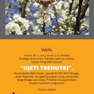 Fotografska razstava Ujeti trenutki Aleša Hlastca