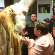 Miklavževanje v bivalni enoti Naša hiša