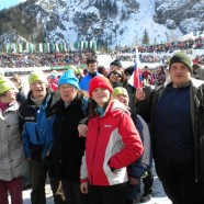Ogled smučarskih poletov v Planici