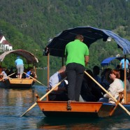OBISKALI SMO VILINSKO JEZERO Z OTOČKOM POD BELIMI GORAMI